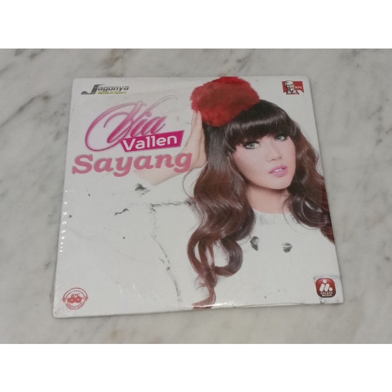 CD Original Via Vallen