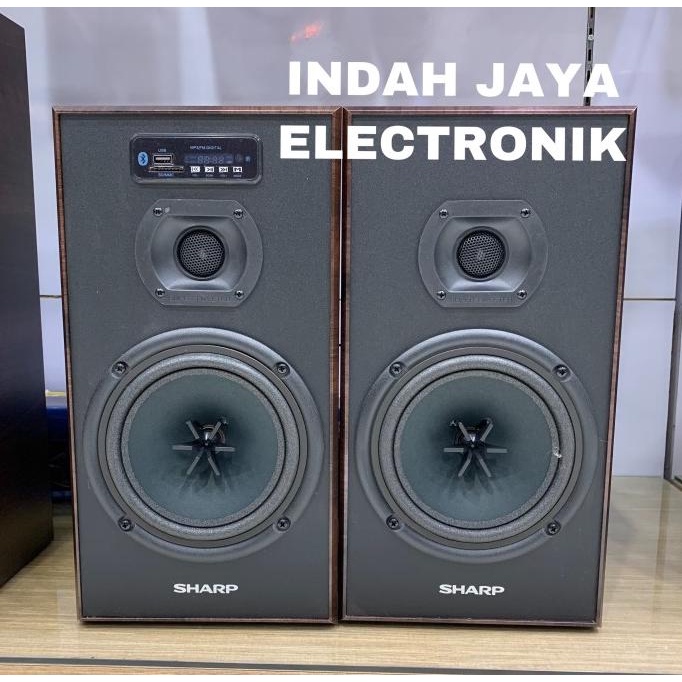SHARP Speaker Aktif CBOX-B655UBO Bluetooth/USB