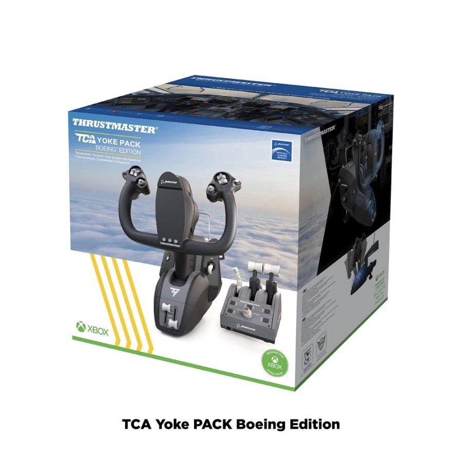 Thrustmaster TCA Yoke Pack Boeing Edition