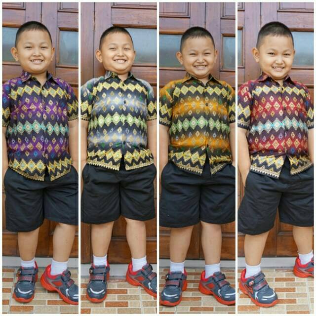 Hem batik anak BAL 17