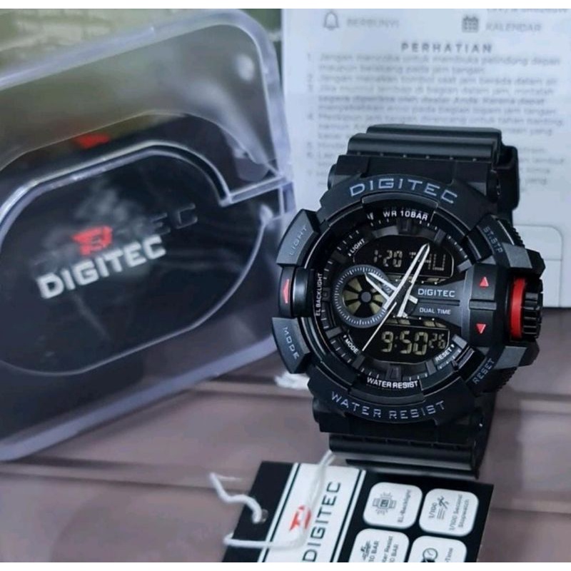 Jam Tangan DIGITEC DA2080 / DA 2080 / DA-2080 DG Watch Jam Tangan ORIGINAL