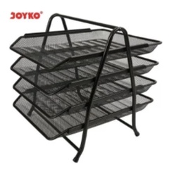 

Joyko Document Tray 4 Tier / Rak Dokumen 4 Tingkat DT-31