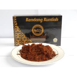 

rendang daging suir / randang runtiah