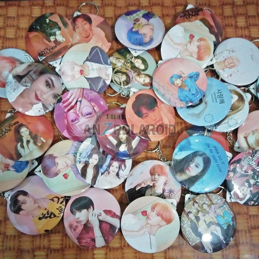 GANTUNGAN KUNCI 58mm CUSTOM SOUVENIR MURAH KADO UNIK