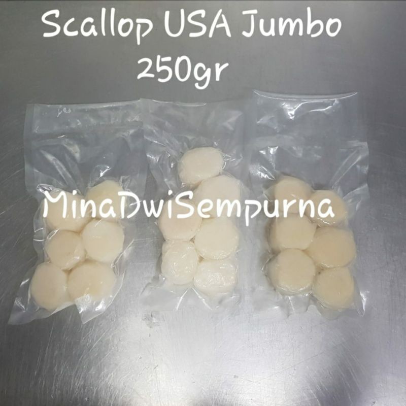 

Scalop US Jumbo 250gr