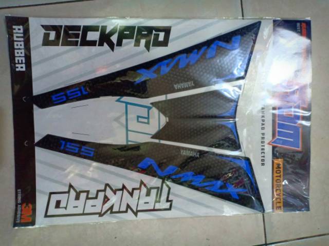 TANKPAD NMAX LAMA BAHAN  KARET PREMIUM