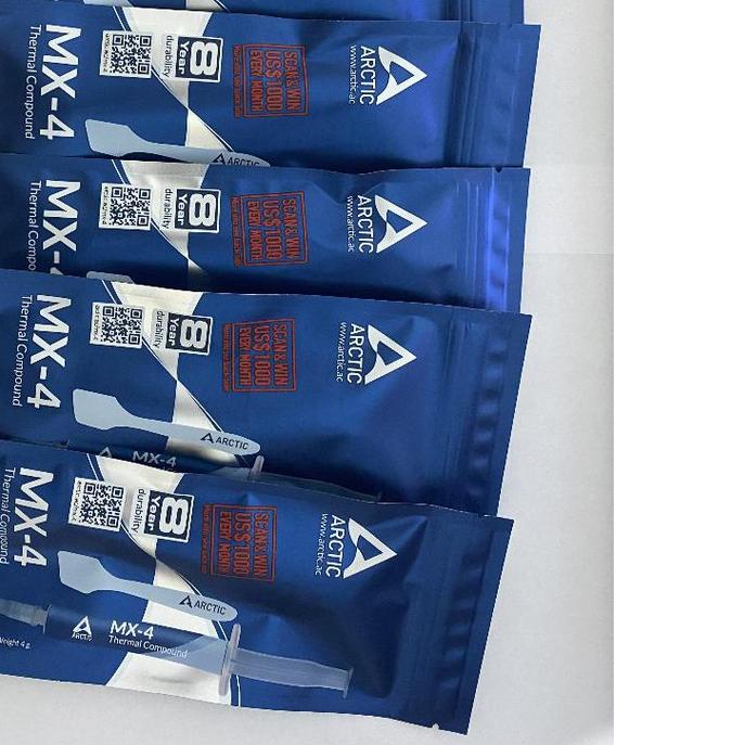 ♛ Arctic Cooling MX-4 MX4 Thermal Compound Paste 4 Gram Thermal Paste ✻