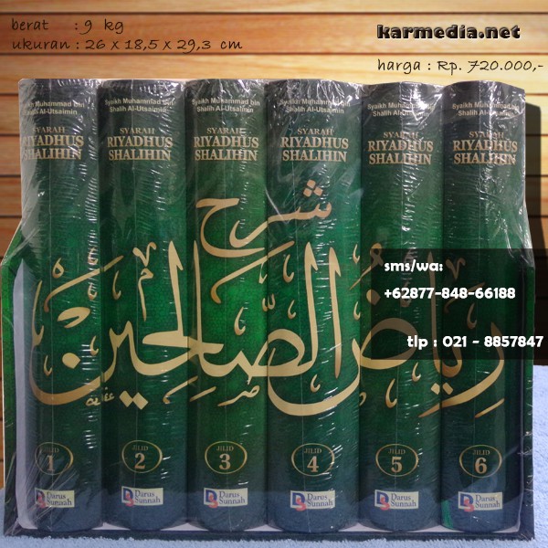 Syarah Riyadhus Shalihin Set - Darus Sunnah