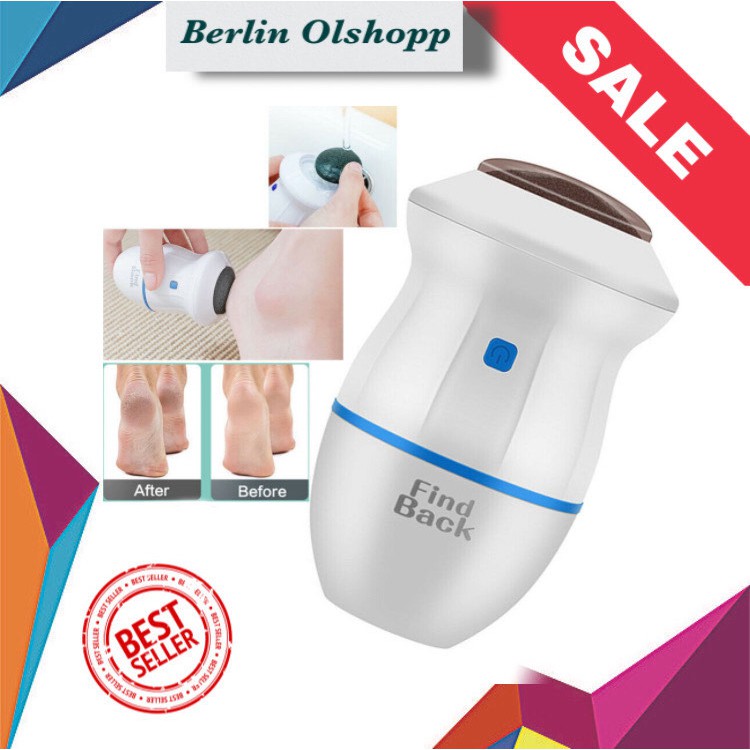 Find Back Foot Grinder Personal Pedi - Penghilang Kulit Kasar