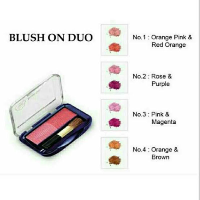 Viva Blush On Duo