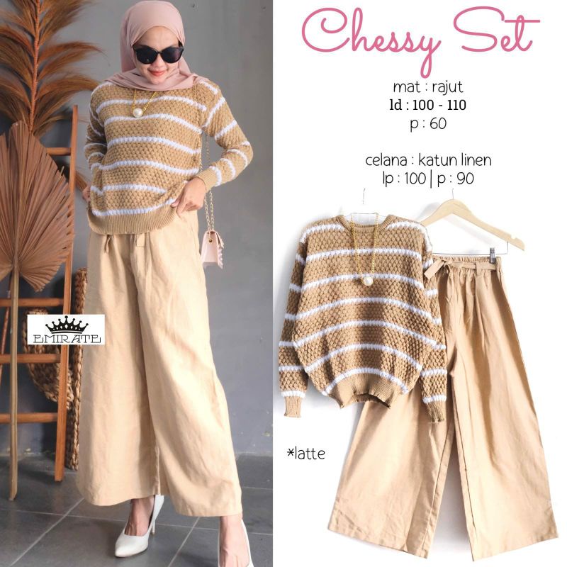 Chessy Set by Emirate