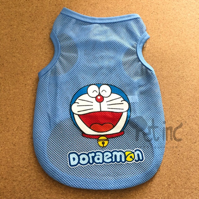 Pet hot day tee doraemon