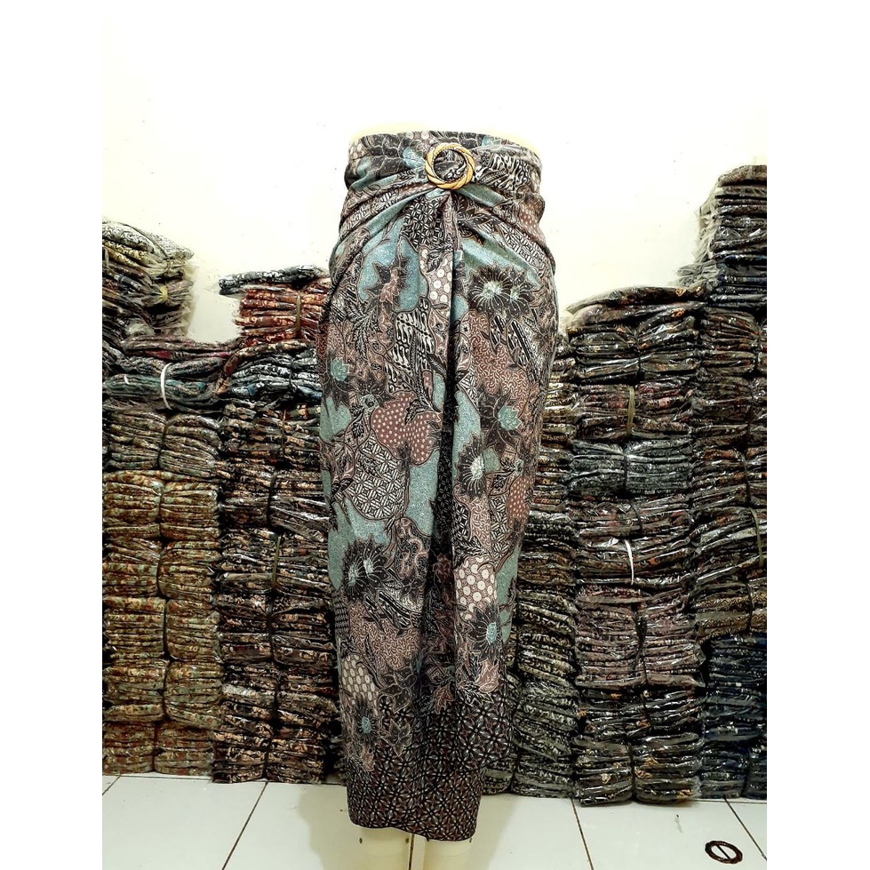 ROK LILIT INSTAN JEIVA REMPEL MAXI BATIK WANITA / ROK BAWAHAN KEBAYA / ROK LILIT BATIK WANITA-mojang soft