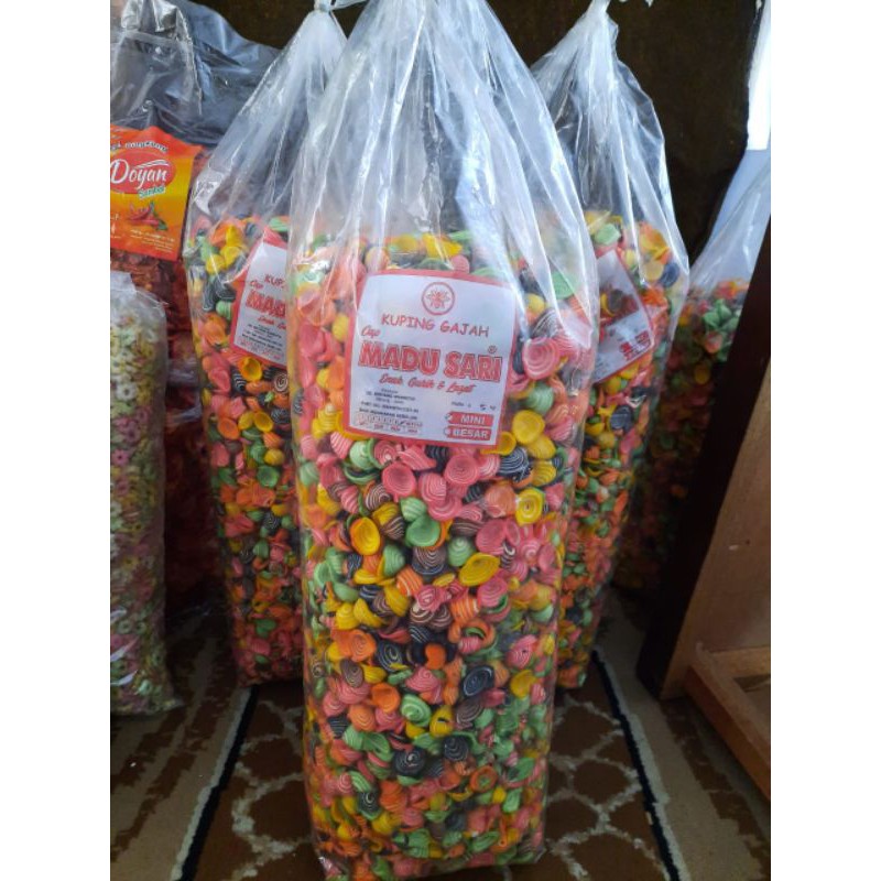 

kuping gajah rainbow ecer dan grosir