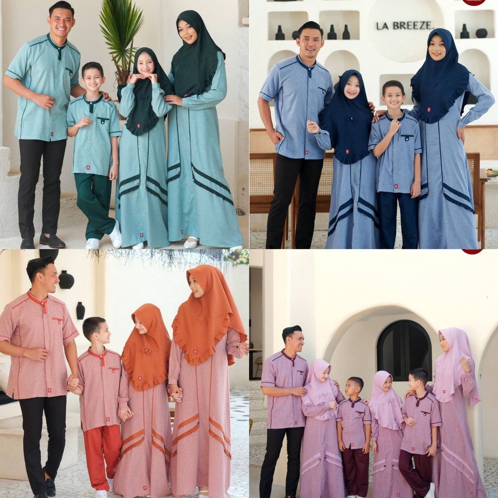 Setelan family Koko Hisyam By anv