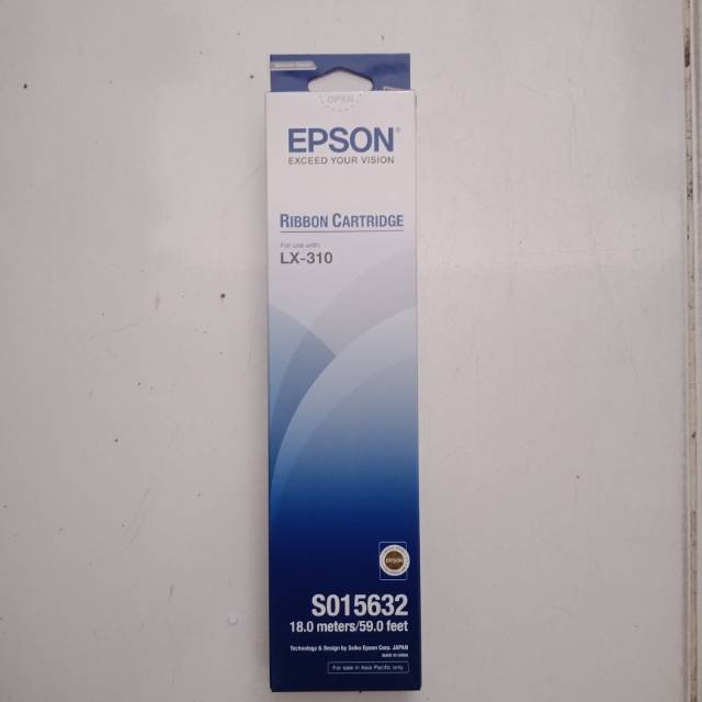 

Dijual ribbon cartridge LX 310