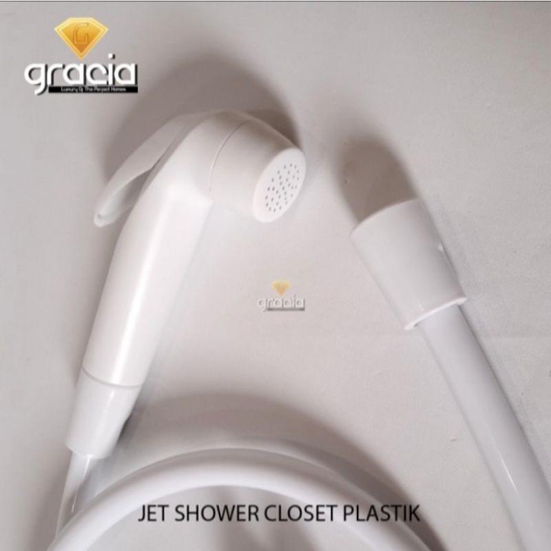 Jet Shower Closet / Jet Wosher Toilet