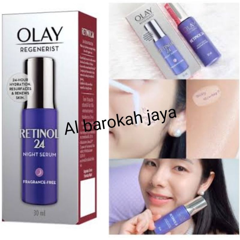 Olay Regenerist Retinol 24 Serum 30ml

