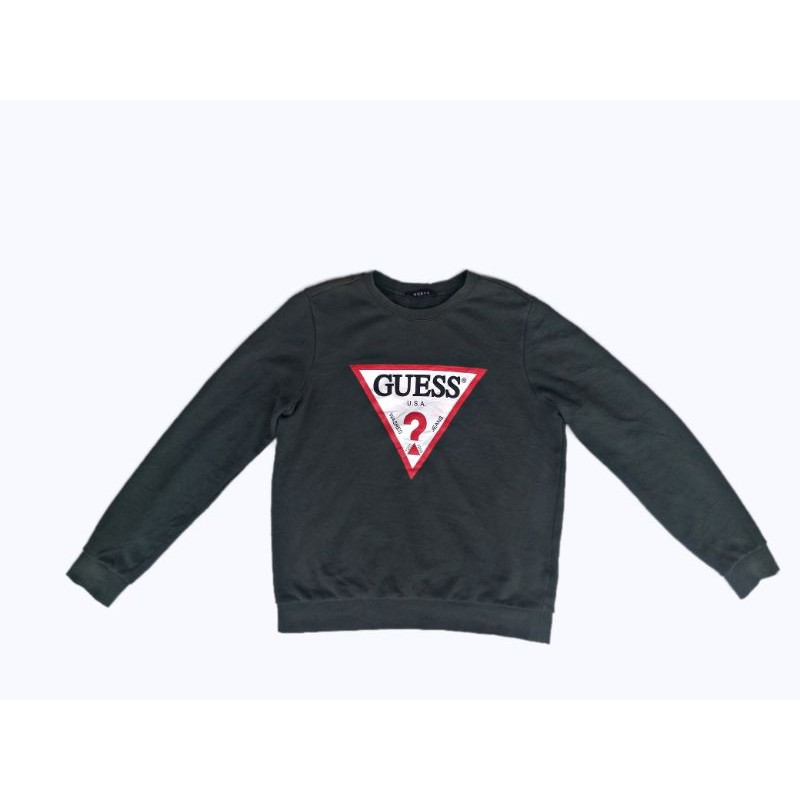 sweater guess / crewneck guess / guess second / guess original