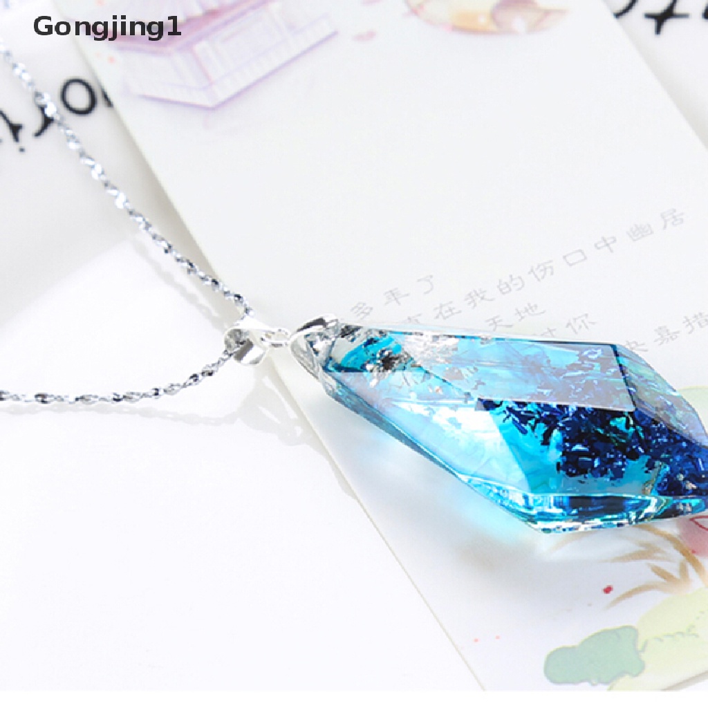 Gongjing1 Cetakan Epoxy Resin UV Glitter Untuk Membuat Perhiasan DIY