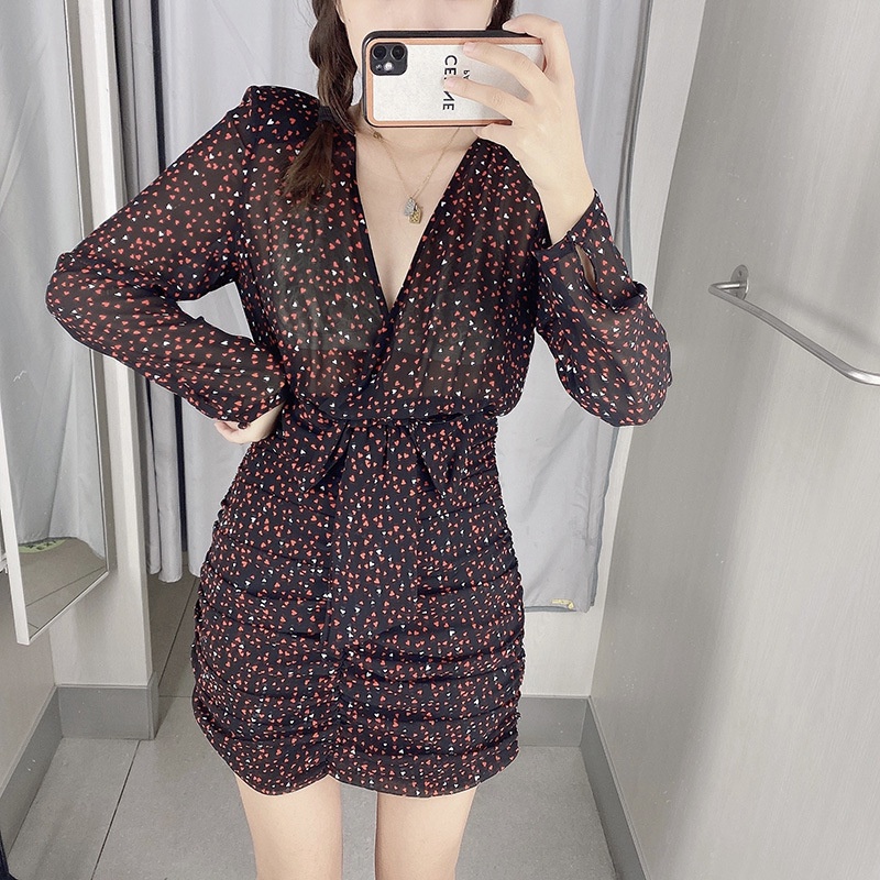 Baju Wanita Dress Sifon Korea Terbaru