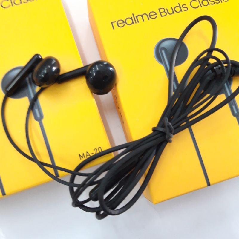 Headset Realme MA20 MA-20 Realme Buds Classic MA20