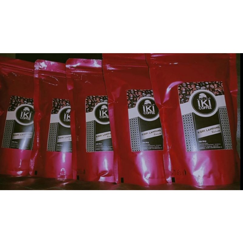 

Kopi Bubuk Murni. (IKI Coffe)