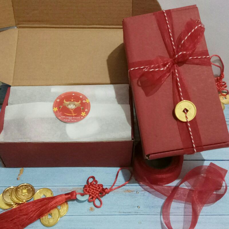 

[READY STOCK] Hampers Imlek | CNY Gift Box