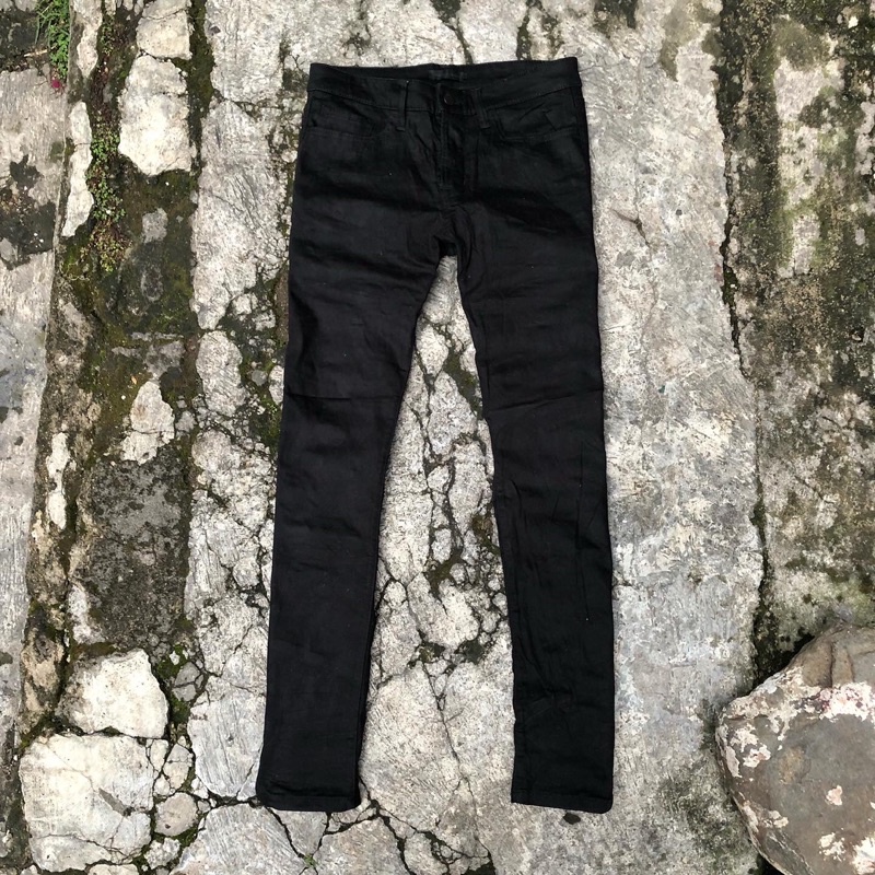 celana jeans uniqlo size 29/30 -pria/cowok -bekas/second original