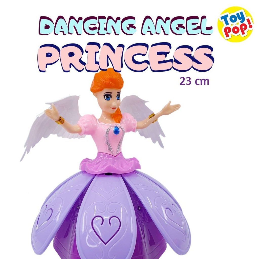  Mainan  Boneka Dancing Angel Frozen  Elsa Princess Girl Bisa 