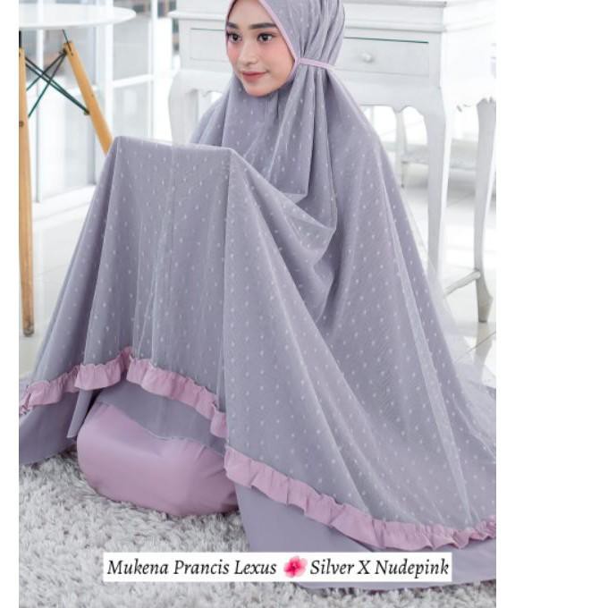 ♫Hot♫ Mukena Prancis Lexus Mukena Tulle Prancis By Dalanova (READY SIAP KIRIM) ,.,,,,,
