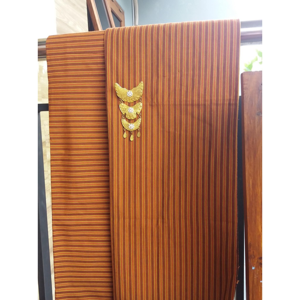 Kain Batik Lurik Tenun Pedan Klaten Kode H82