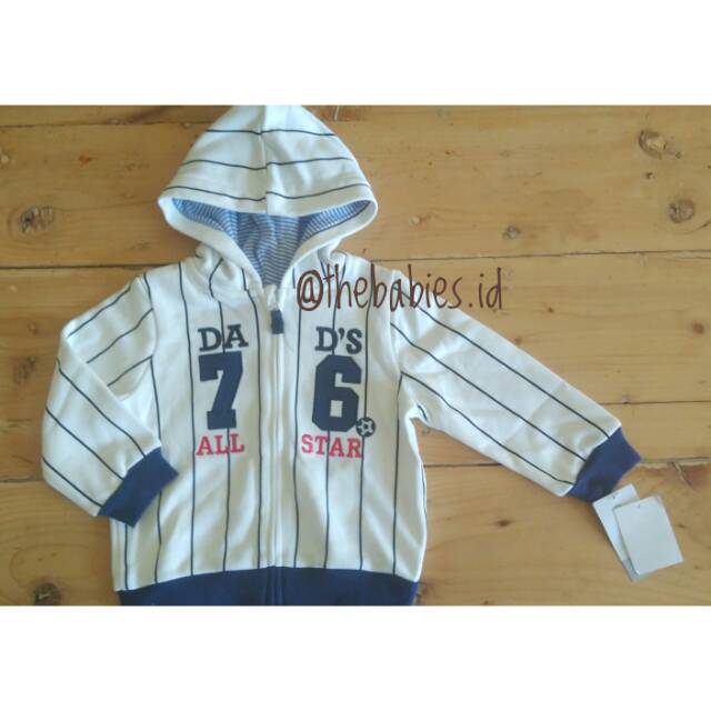 [THEBABIES.ID] JAKET BAYI CARTER | JAKET ANAK LAKI-LAKI 1 TAHUN | JAKET ANAK IMPORT | JAKET IMPOR