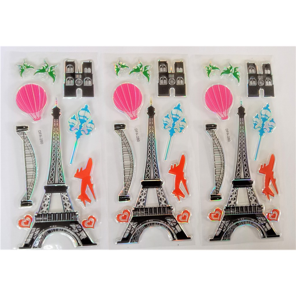 

Stiker Mainan Paris