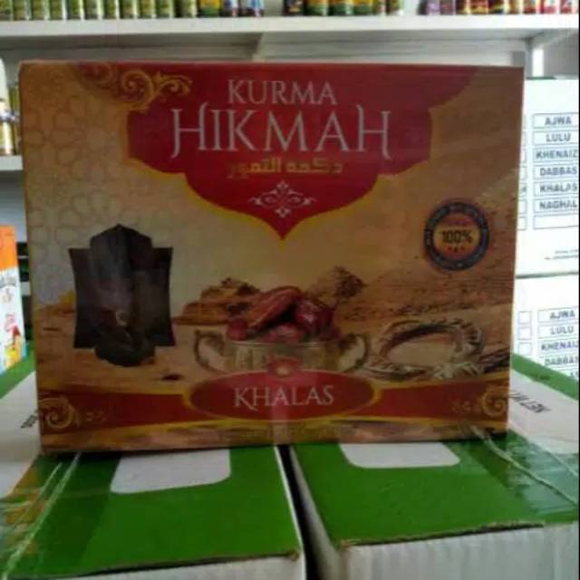 KURMA KHALAS HIKMAH 900GR MURAH