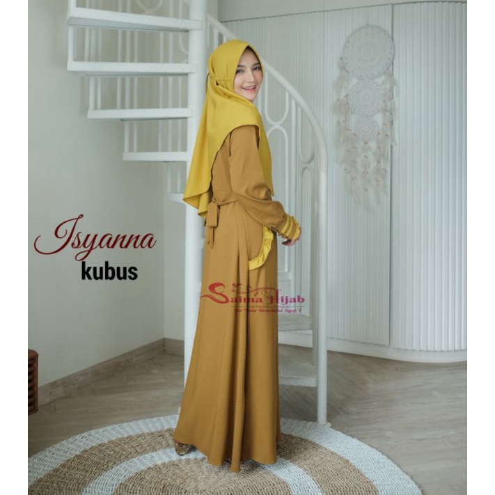 Isyanna by Saimahijab