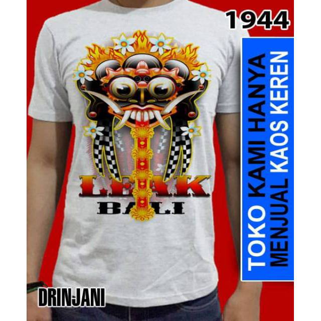 Kaos leak barong bali