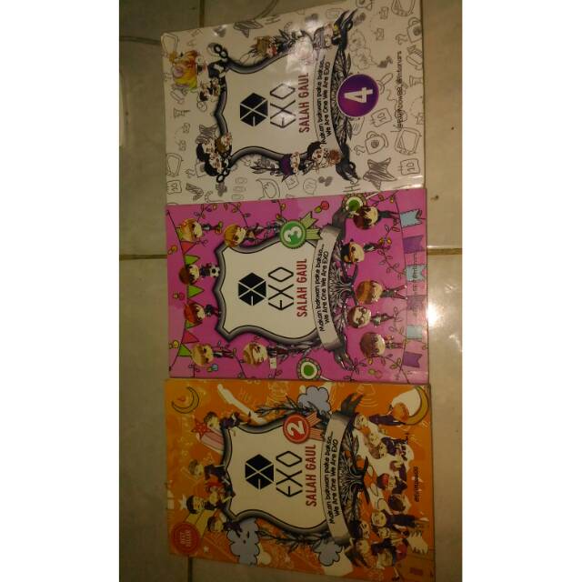 Buku exo salah gaul