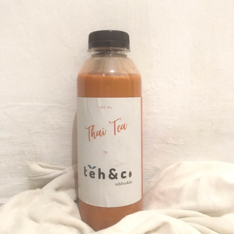

Thai Tea 500 ML teh&co.