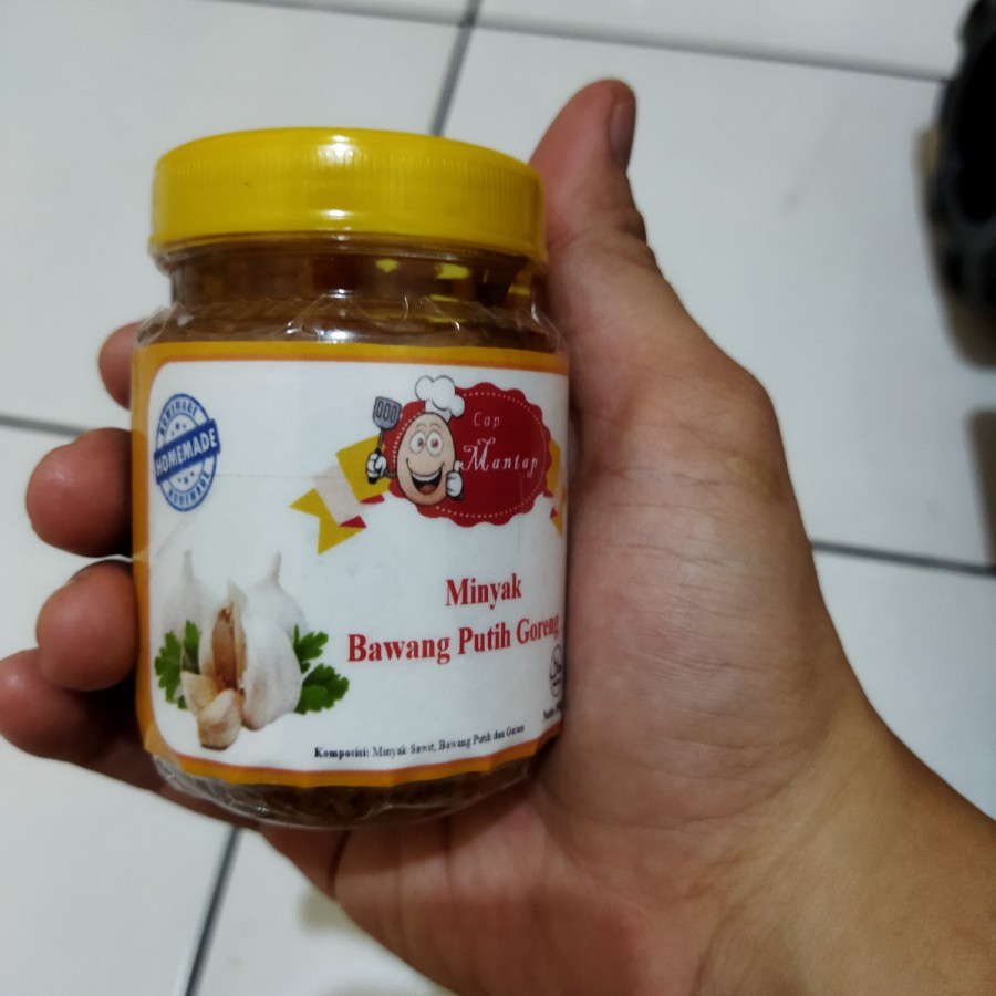 

Minyak Bawang Putih Goreng / minyak bawang putih / minyak bawang