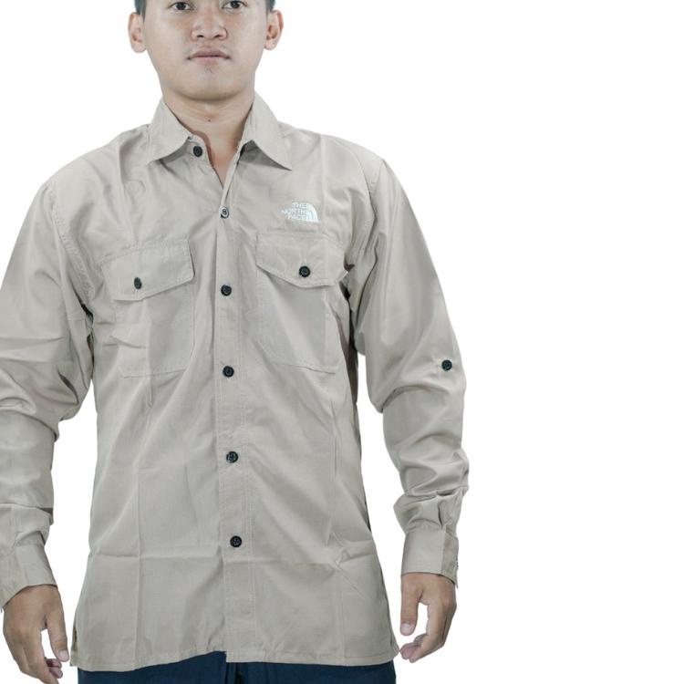 Kemeja Tactical Lengan Panjang Pria - Kemeja Taktikal - Kemeja PDL - Baju PDL - Baju Lapangan
