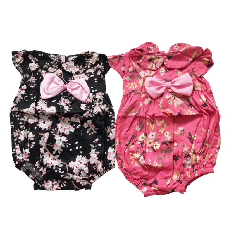 Dress Baju Gaun Pesta Bayi Perempuan 0- 6 bulan NEW BORN Katun KA114