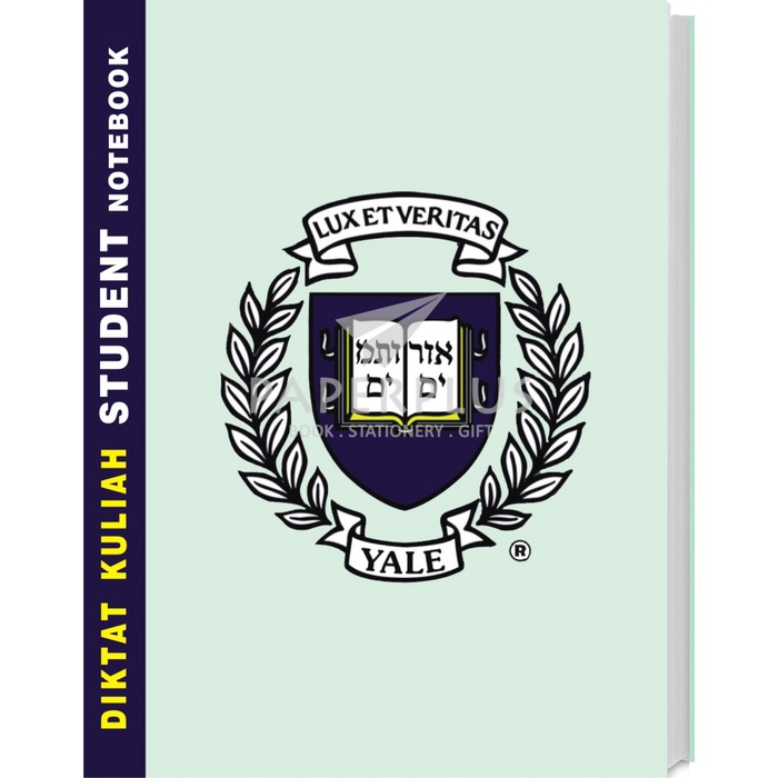 

Terlaris Diktat Kuliah Student Notebook Yale Trendi