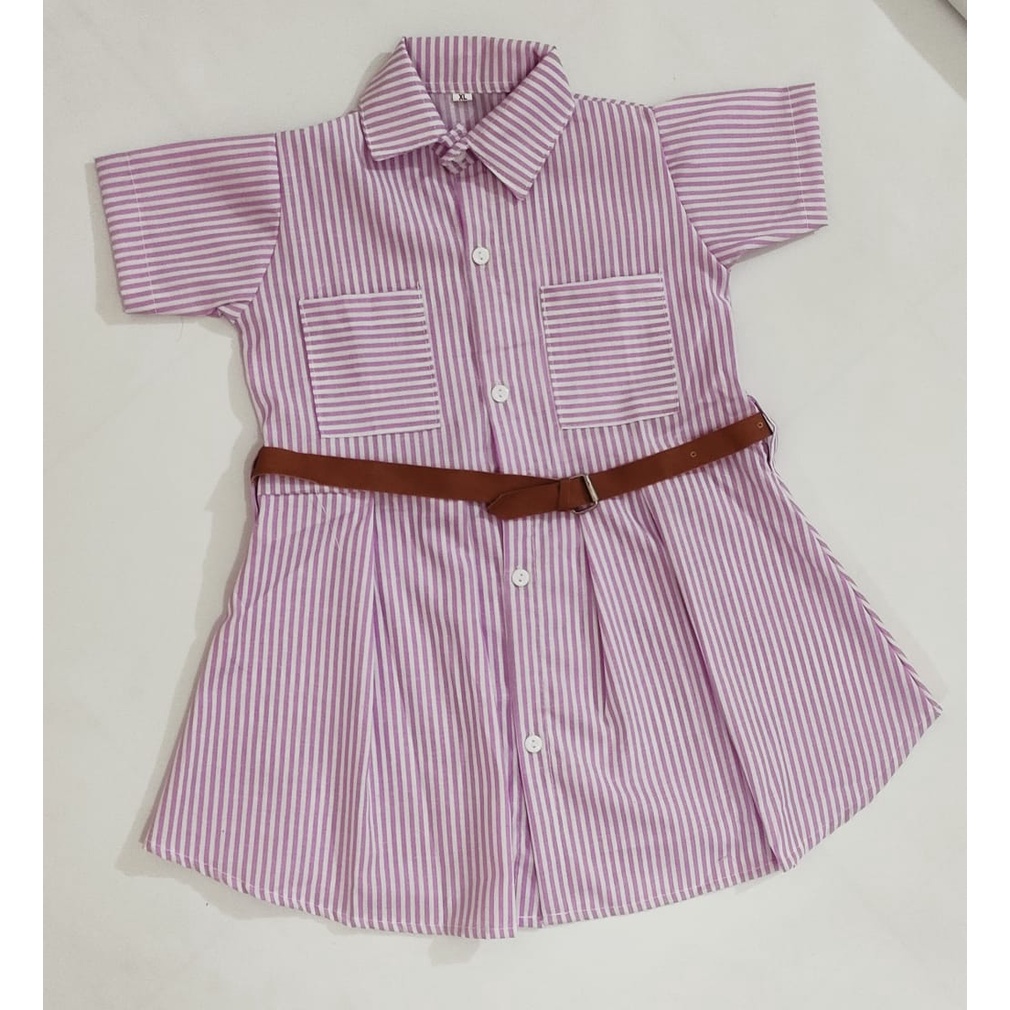 BISA PILIH WARNA DRES ANAK PEREMPUAN USIA 1-7 THN TERMURAH
