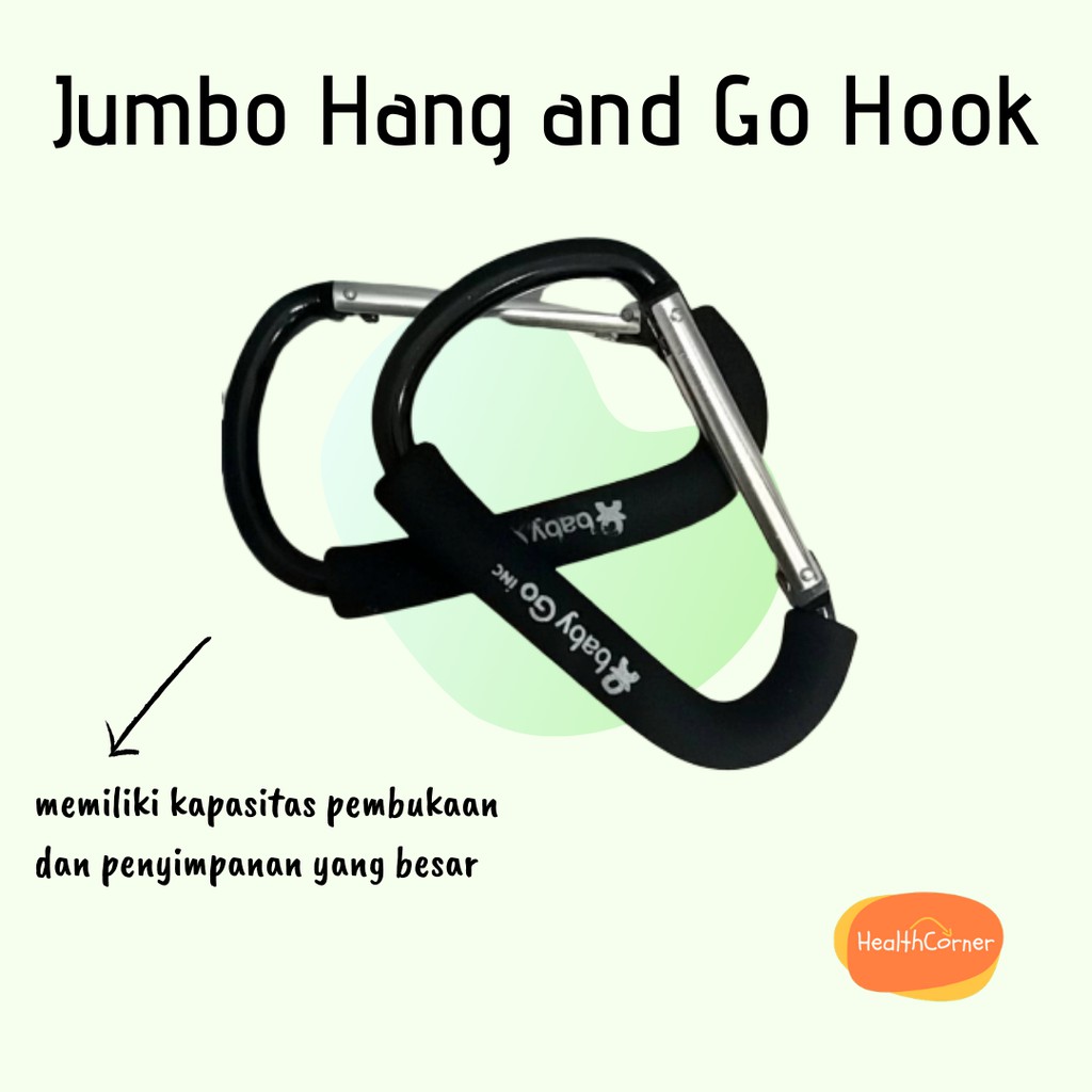 JUMBO HANG AND GO HOOK