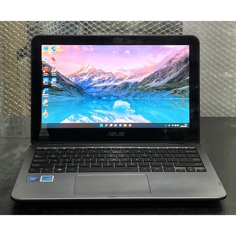 Laptop Asus VivoBook TP203M SSD Layar 12inch Touchscreen Second