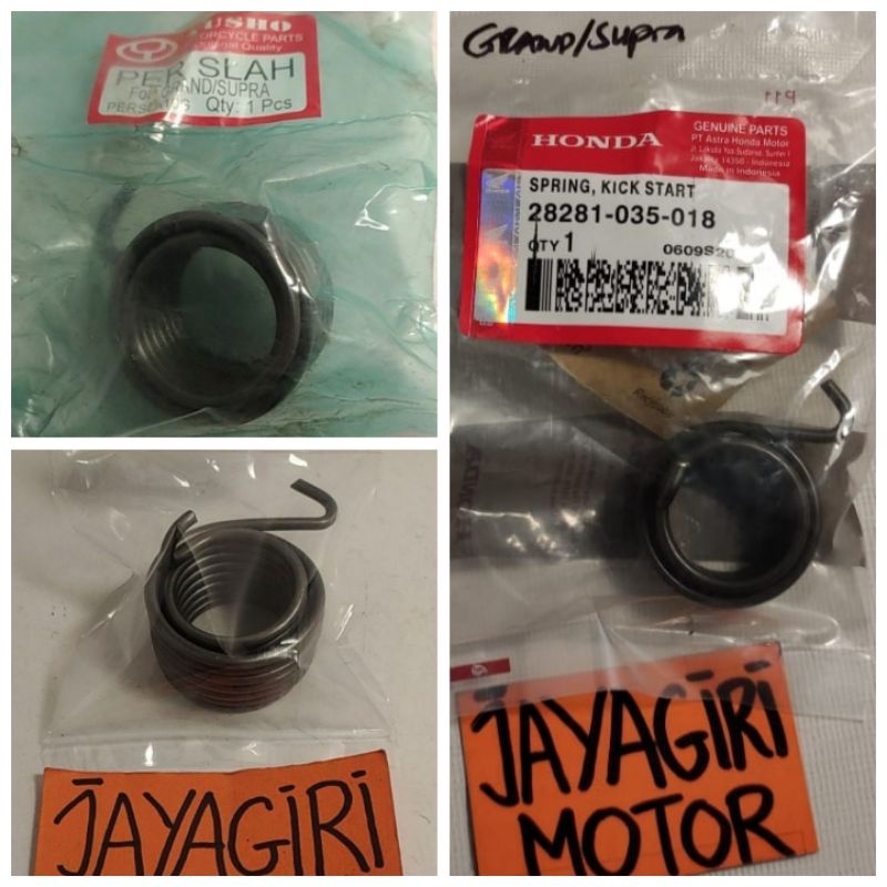 Per Selah Grand Supra X Fit Astrea Prima Star Legenda 28281-035-018 Kick Stater Slah Selahan Starter