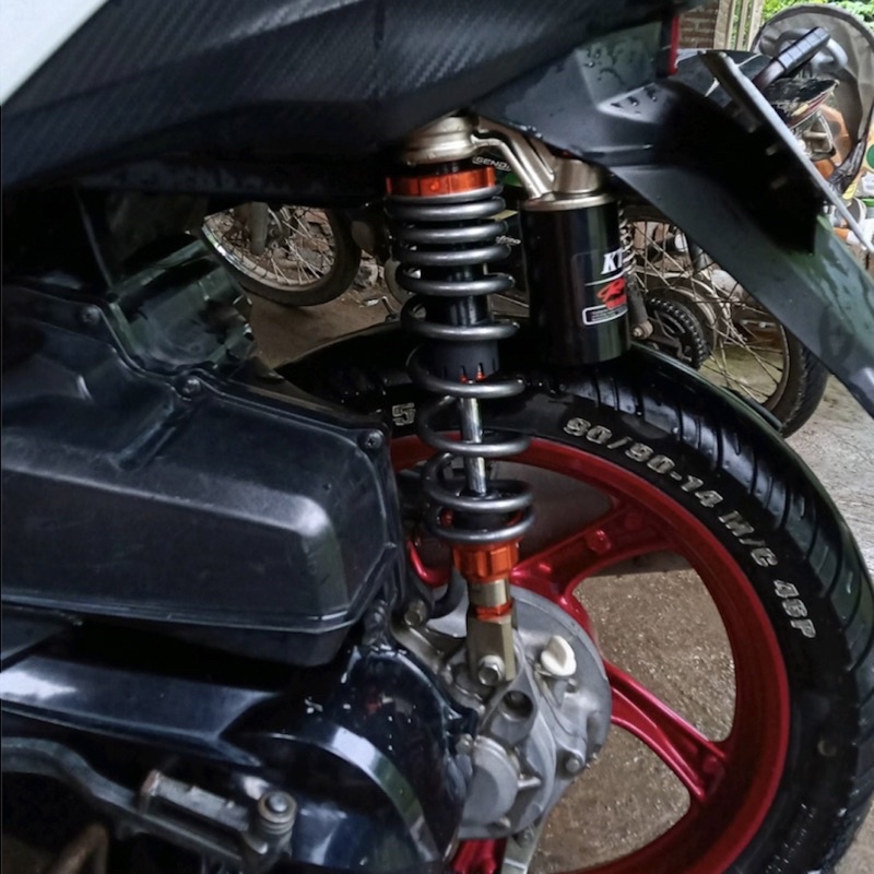 Shock Ktc Extreme Tabung Atas Matic Klick Rebound Mio Beat Vario Fino Scoopy Genio Fazzio Spacy Xrider Xeon Mio Soul Gt Vario 110 Vario 125 Vario 150 Spin scoopy fi beat karbu