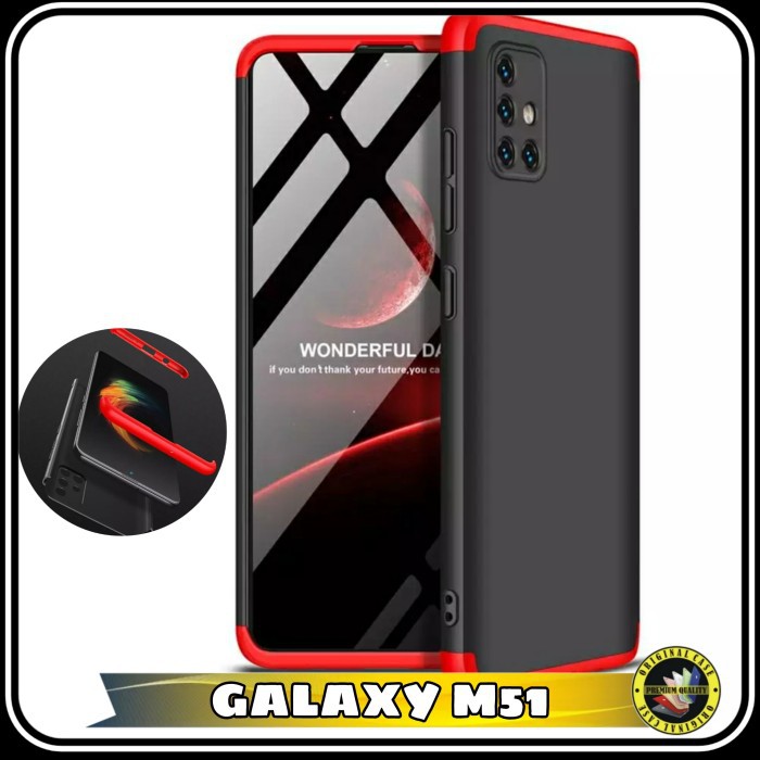 HardCase Samsung Galaxy M51 M 51 Full Cover Premium Slim