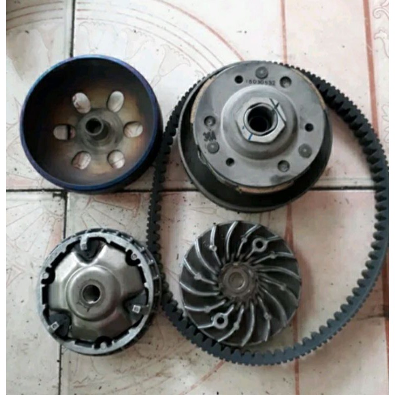 RUMAH LOLER PAKET CVT HONDA VARIO 150 LED ORIGINAL COPOTAN